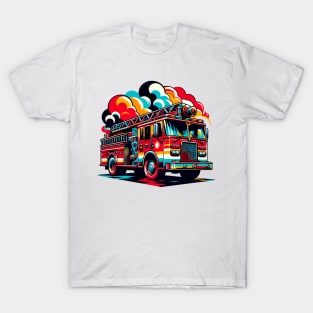 Fire Truck T-Shirt